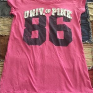 Victoria’s Secret Pink T-shirt Medium